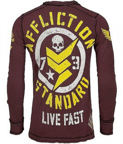 Двостороння термалка Affliction Crazy Little Thing купити